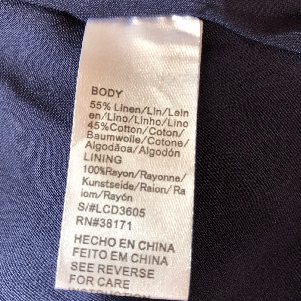 Lucca Couture Navy Cutout Dress Women’s Size XS - Picture 5 of 9